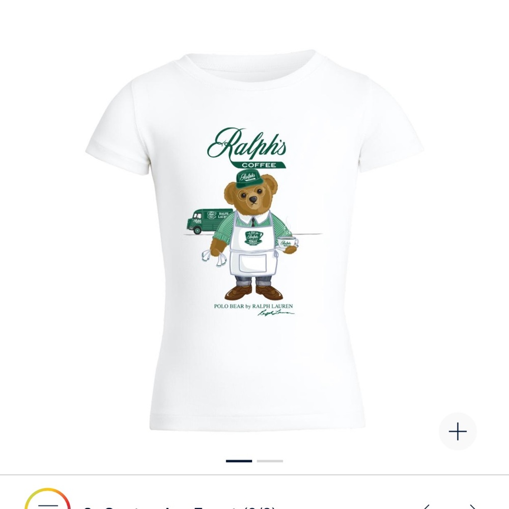 ISO Ralph Lauren - Ralph’s Coffee Bear